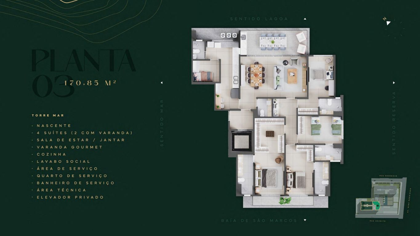 Apartamento, 4 quartos, 143 m² - Foto 30