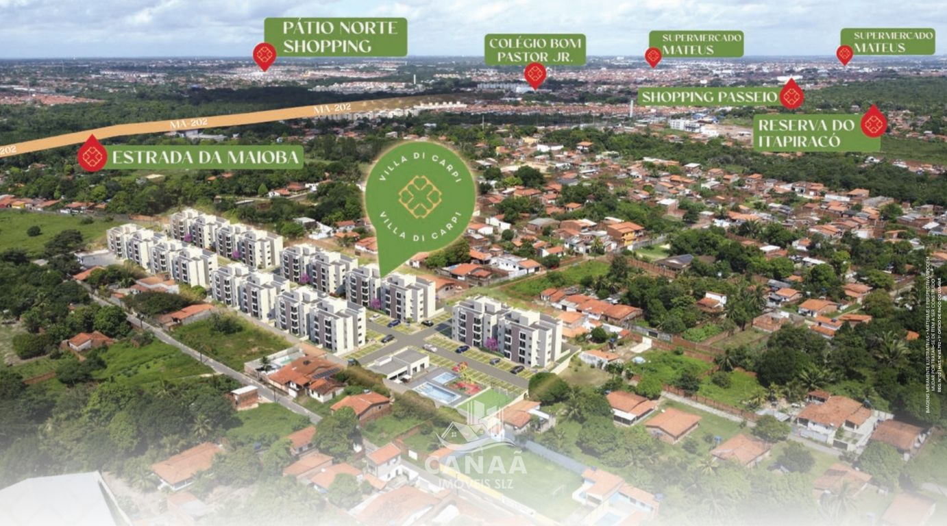 Apartamento, 2 quartos, 52 m² - Foto 2