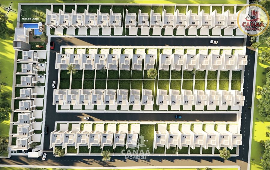 Casa de Condomínio, 3 quartos - Foto 24