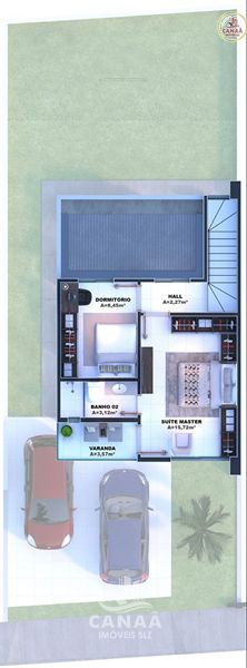 Casa de Condomínio, 3 quartos - Foto 25
