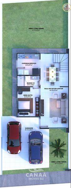Casa de Condomínio, 3 quartos - Foto 26