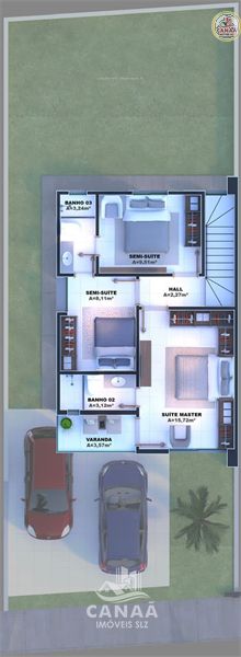 Casa de Condomínio, 3 quartos - Foto 27
