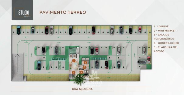 Apartamento, 1 quarto, 43 m² - Foto 28