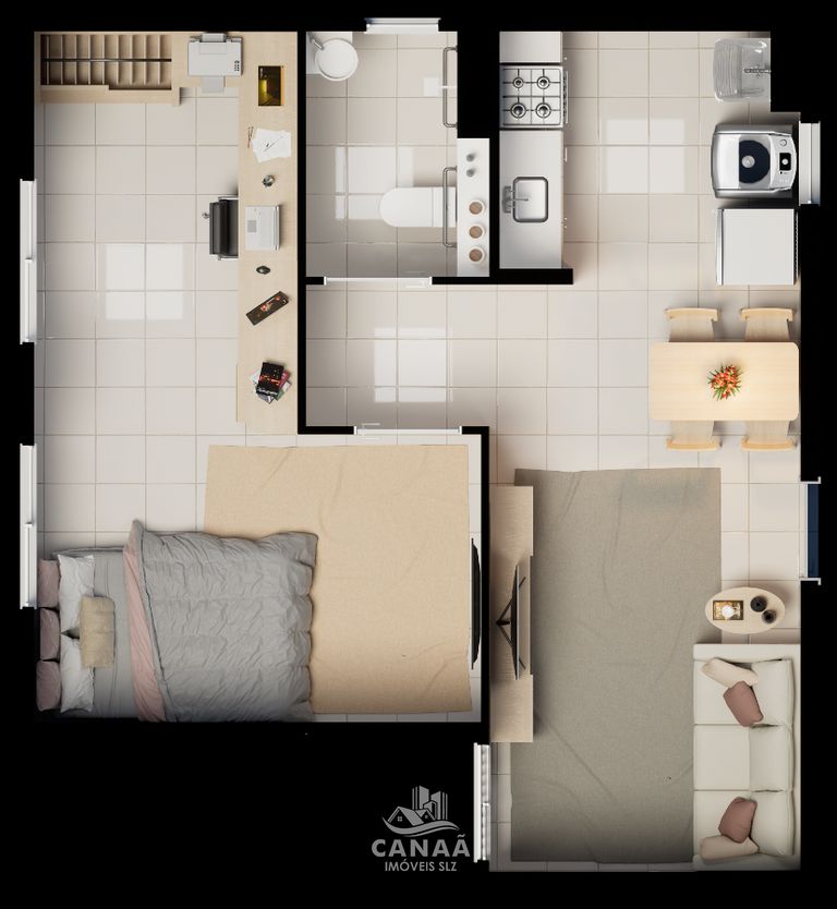 Apartamento, 2 quartos, 44 m² - Foto 29