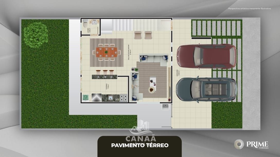 Casa de Condomínio, 4 quartos - Foto 20