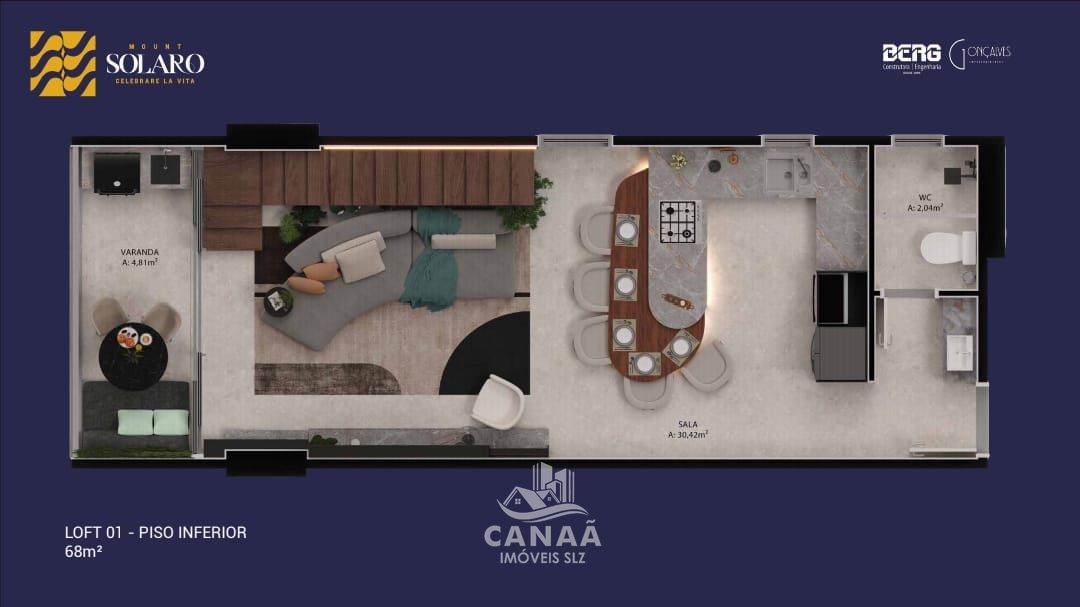 Apartamento, 2 quartos, 68 m² - Foto 30