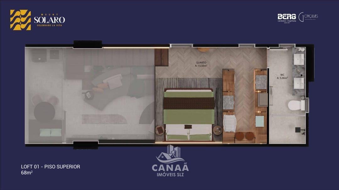 Apartamento, 2 quartos, 68 m² - Foto 31