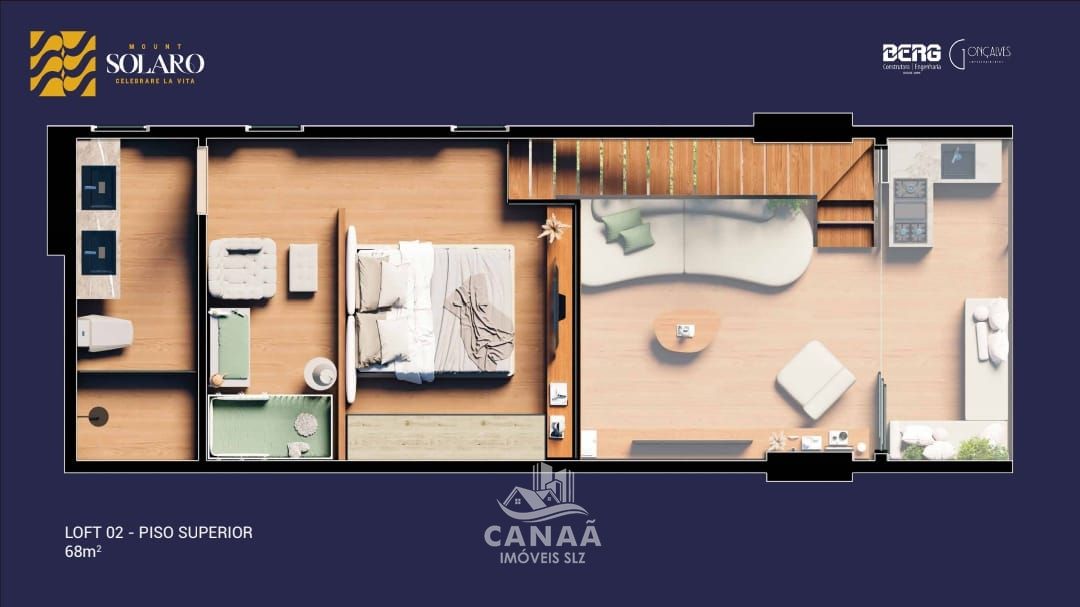 Apartamento, 2 quartos, 68 m² - Foto 34