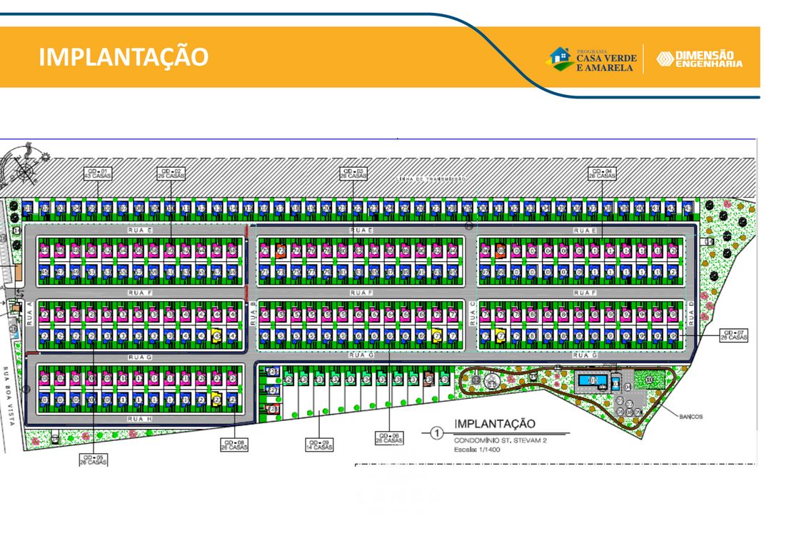 Casa de Condomínio, 2 quartos - Foto 13
