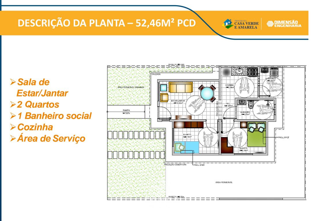 Casa de Condomínio, 2 quartos - Foto 15