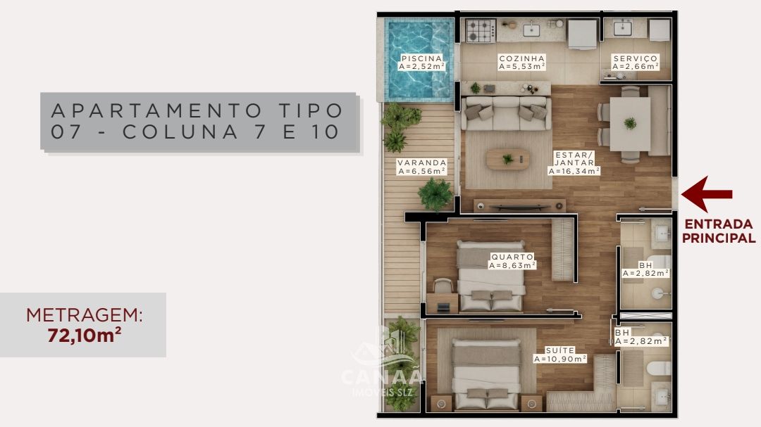 Apartamento, 1 quarto - Foto 27
