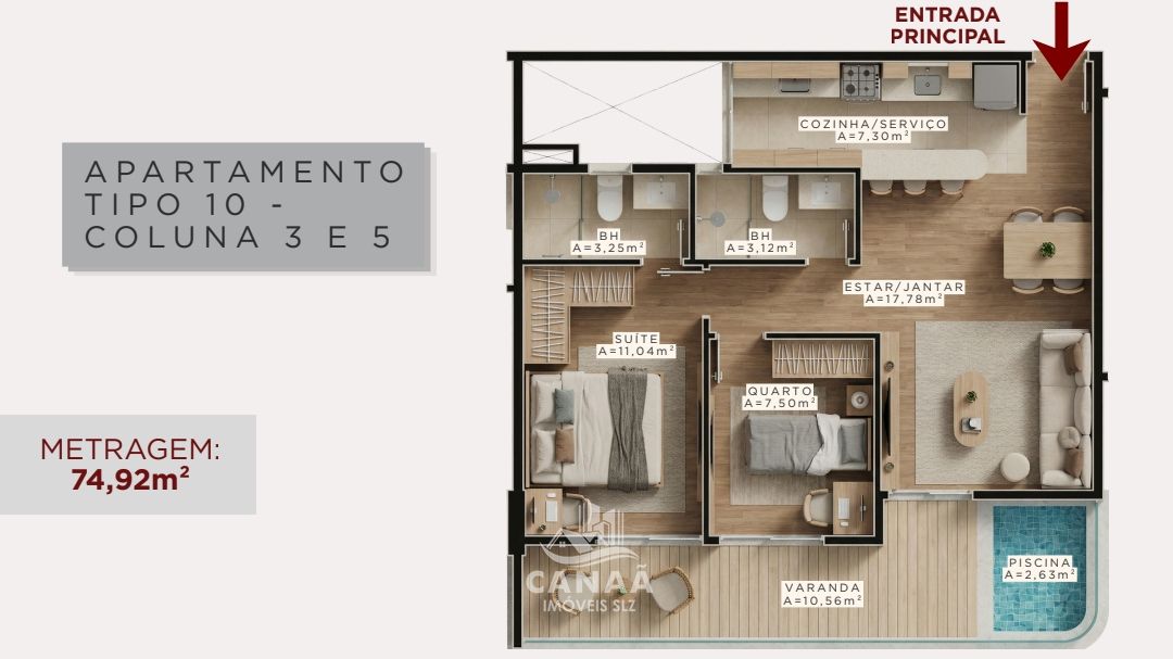 Apartamento, 1 quarto - Foto 30