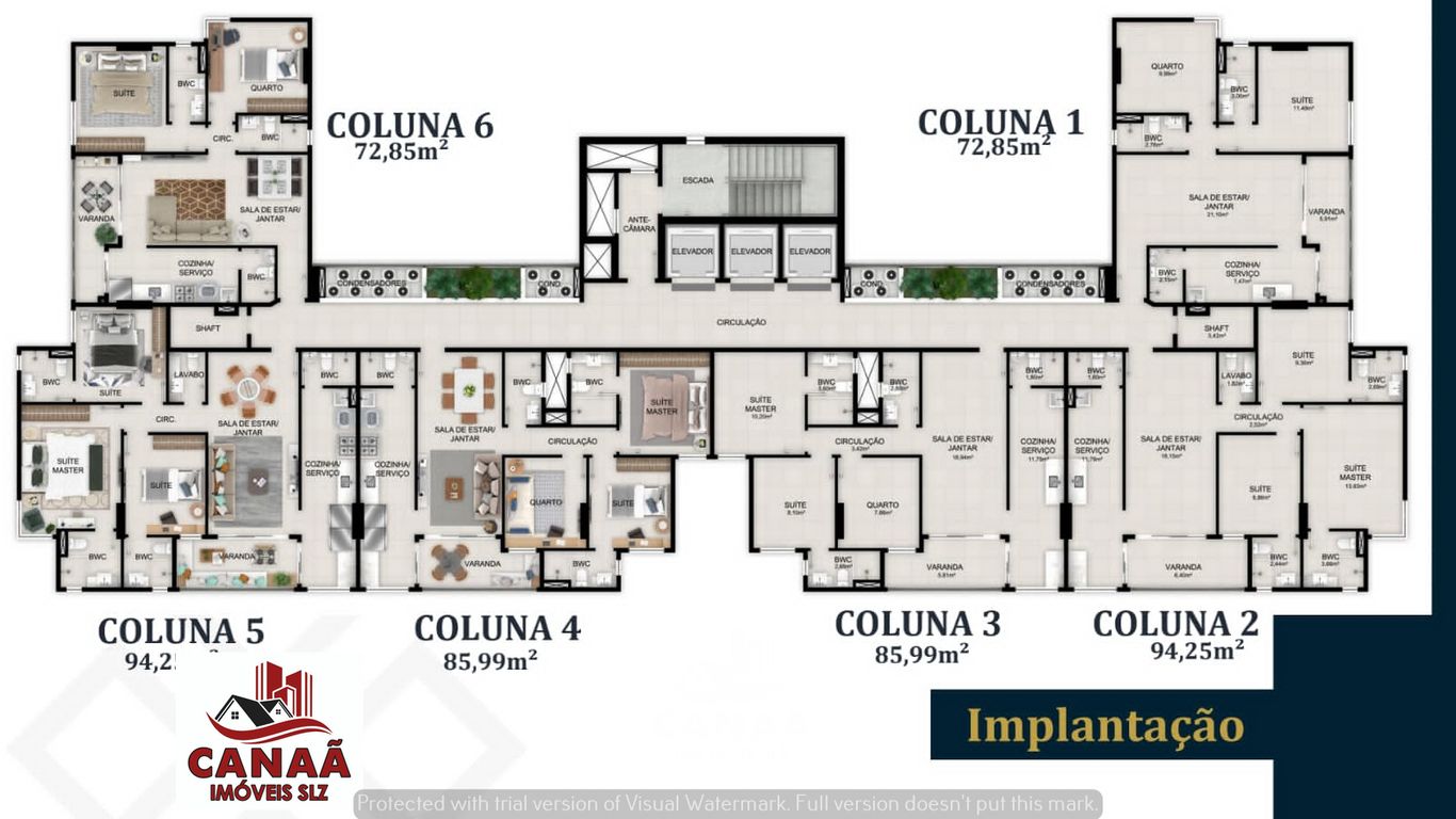 Apartamento, 3 quartos, 86 m² - Foto 23