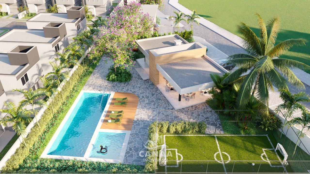 Casa de Condomínio, 3 quartos - Foto 5