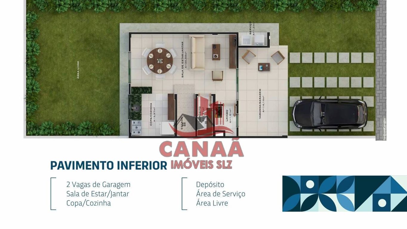 Casa de Condomínio, 3 quartos - Foto 11