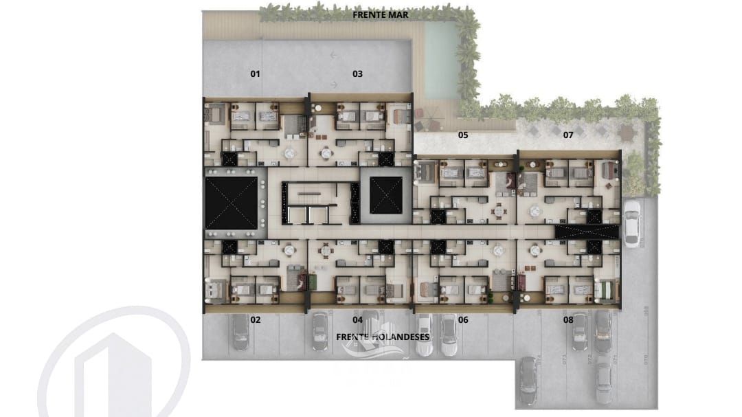 Apartamento, 3 quartos, 80 m² - Foto 19