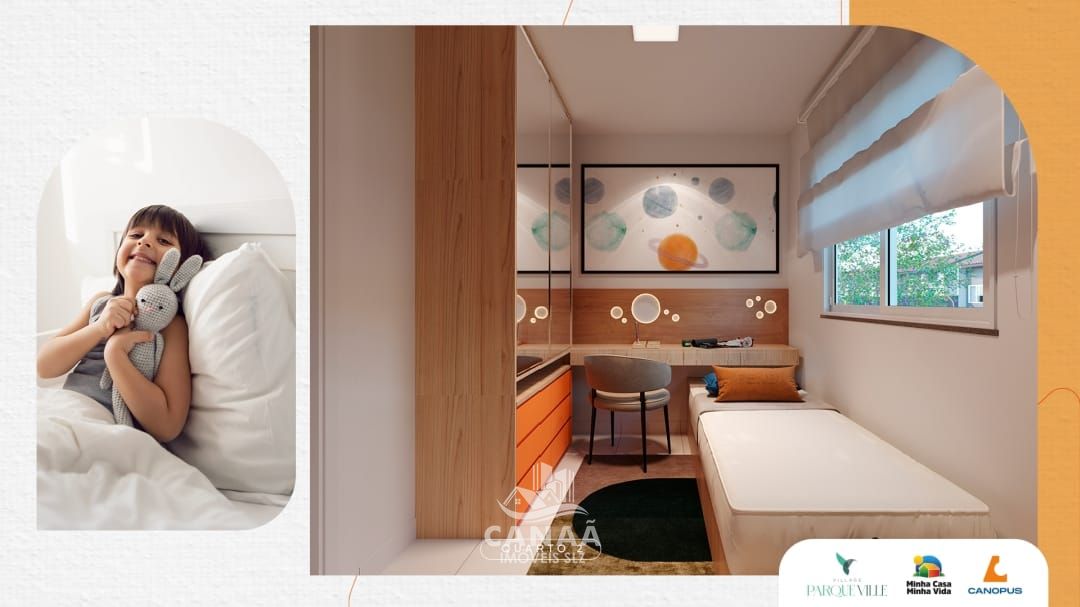 Casa de Condomínio, 2 quartos - Foto 22