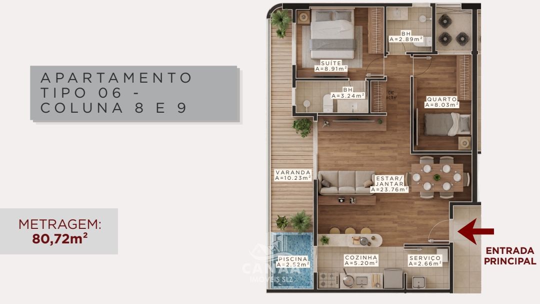 Apartamento, 1 quarto - Foto 26