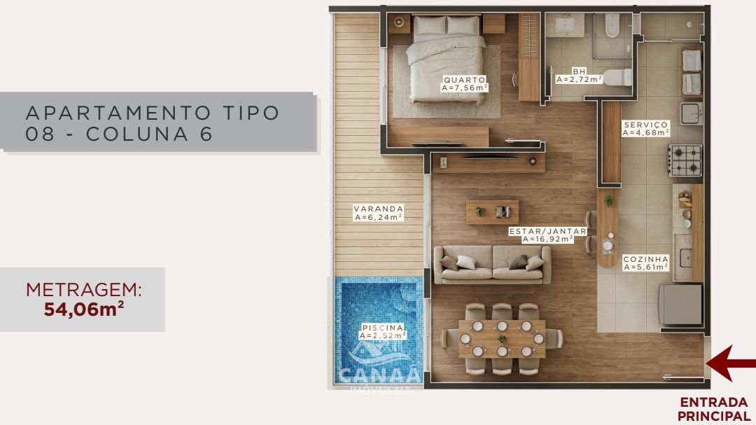 Apartamento, 1 quarto - Foto 28