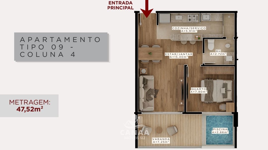 Apartamento, 1 quarto - Foto 29