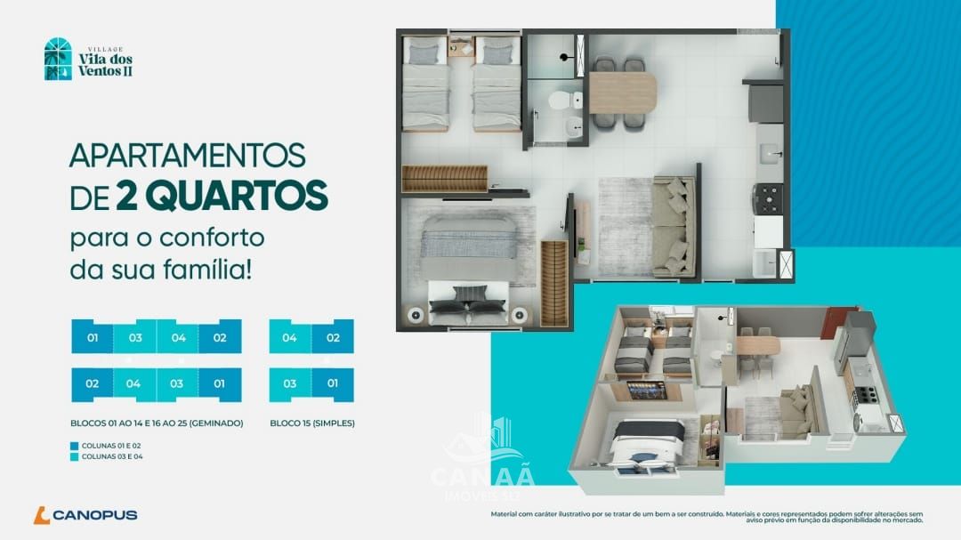 Apartamento, 2 quartos, 41 m² - Foto 22