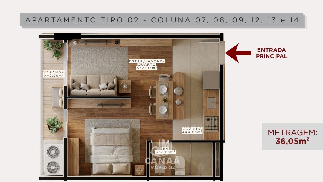 Apartamento, 1 quarto - Foto 21