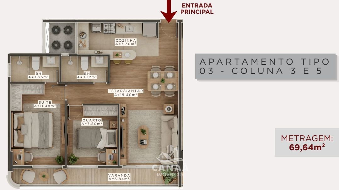 Apartamento, 1 quarto - Foto 22