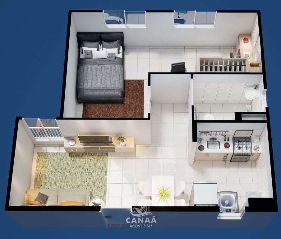 Apartamento, 2 quartos, 44 m² - Foto 26