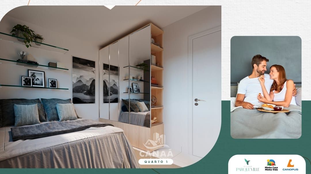 Casa de Condomínio, 2 quartos - Foto 23