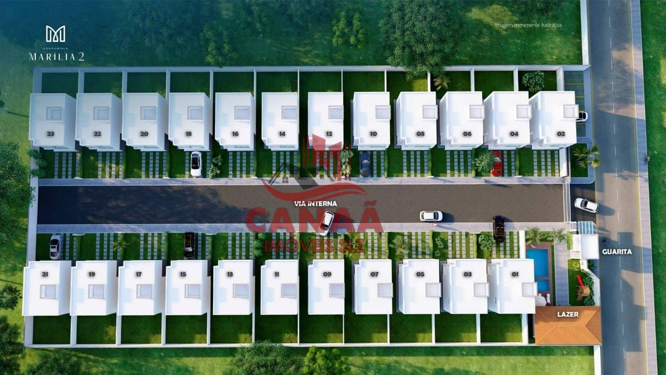 Casa de Condomínio, 3 quartos - Foto 9