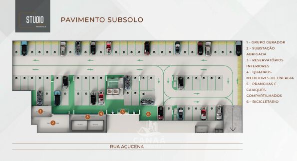Apartamento, 2 quartos, 89 m² - Foto 29