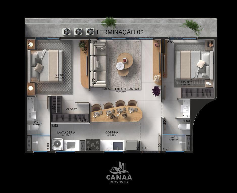 Apartamento, 3 quartos, 89 m² - Foto 34