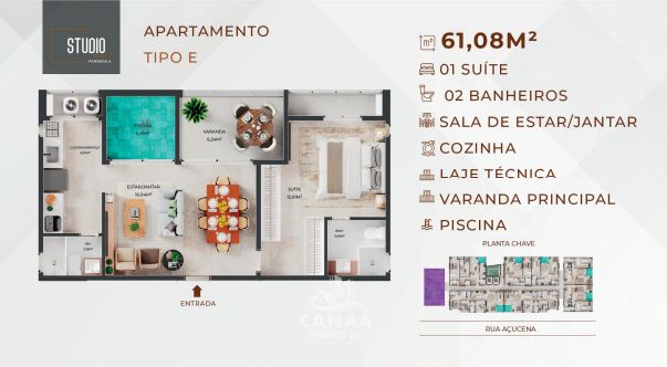 Apartamento, 2 quartos, 89 m² - Foto 36