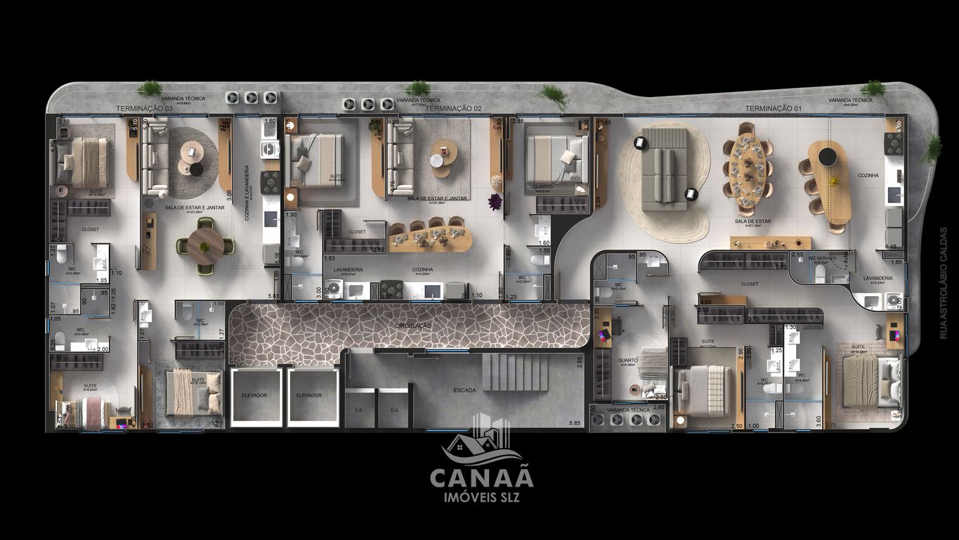 Apartamento, 3 quartos, 89 m² - Foto 36