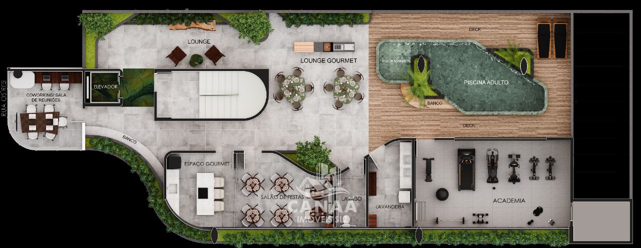 Apartamento, 1 quarto, 50 m² - Foto 7