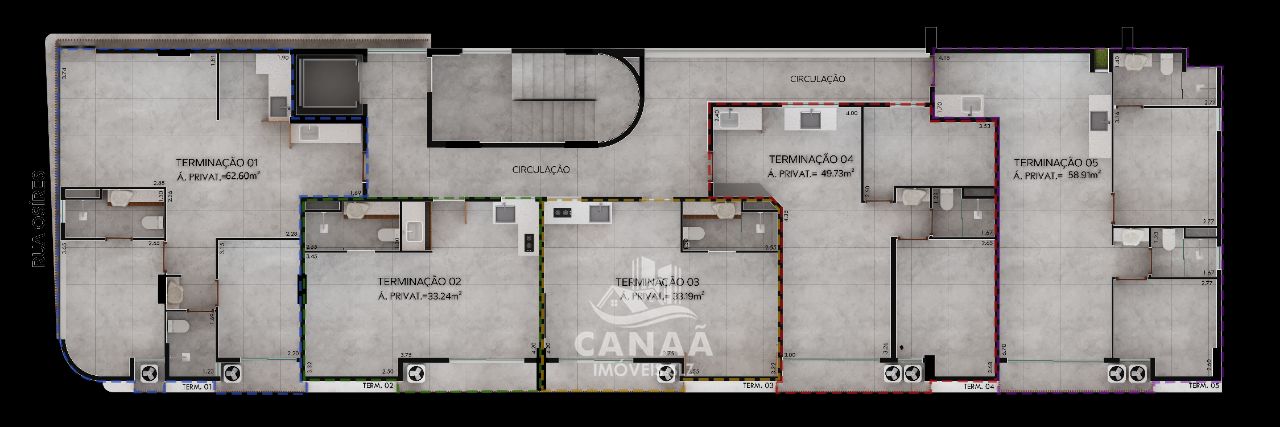 Apartamento, 2 quartos, 59 m² - Foto 32