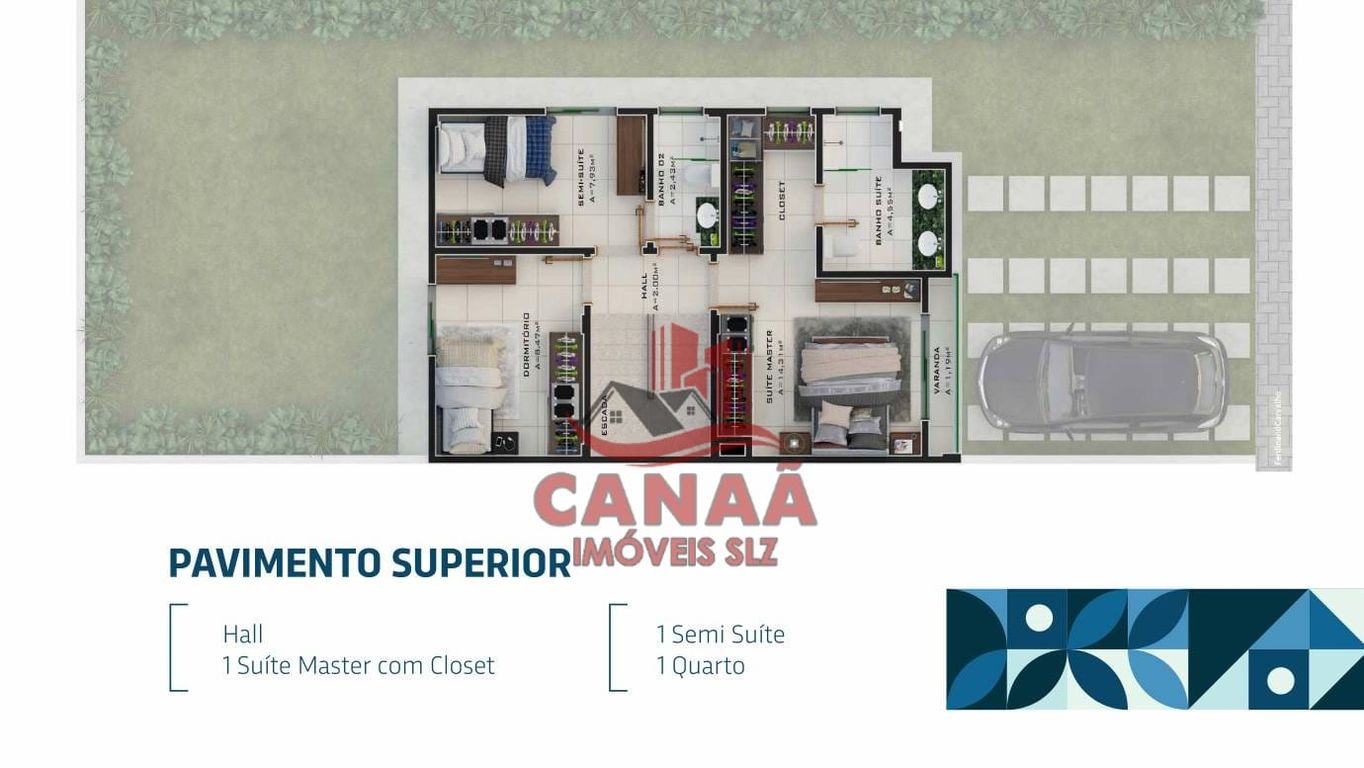 Casa de Condomínio, 3 quartos - Foto 12