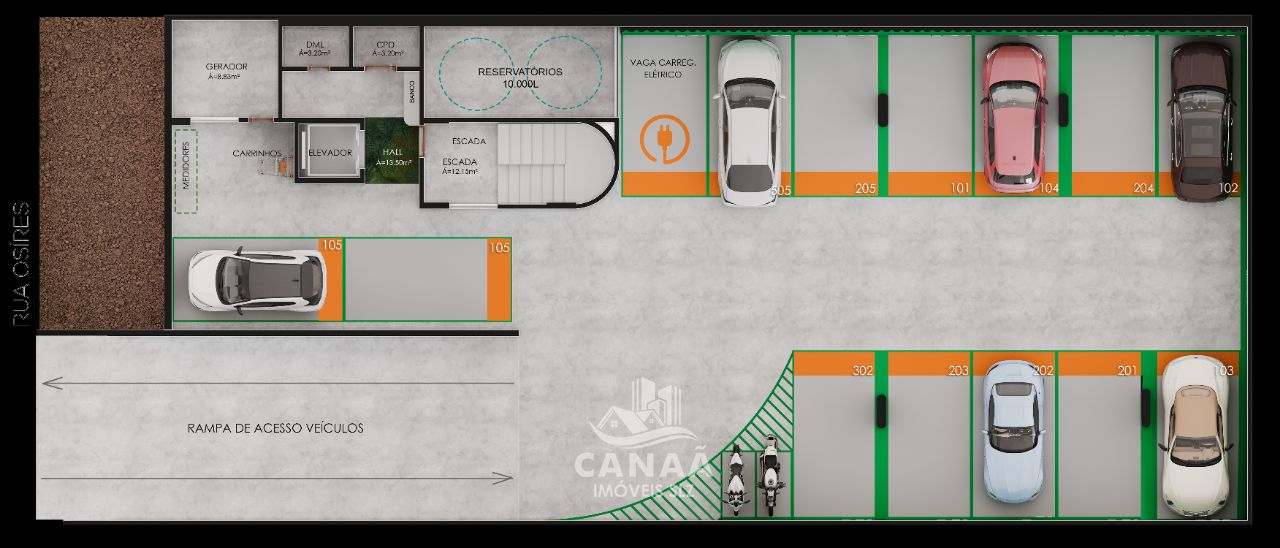 Apartamento, 2 quartos, 59 m² - Foto 24