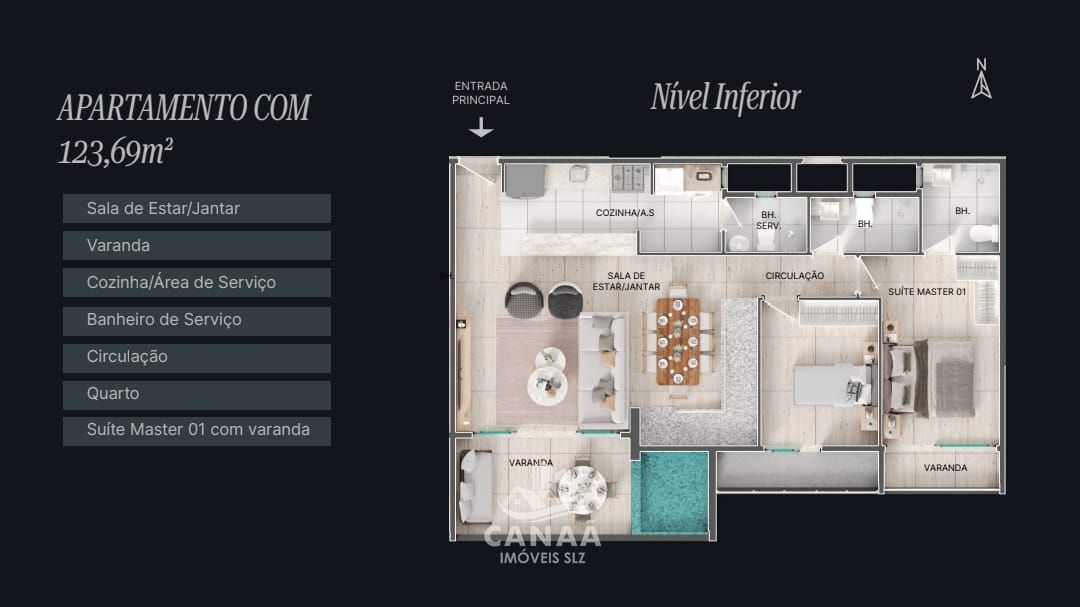 Apartamento, 3 quartos, 144 m² - Foto 16