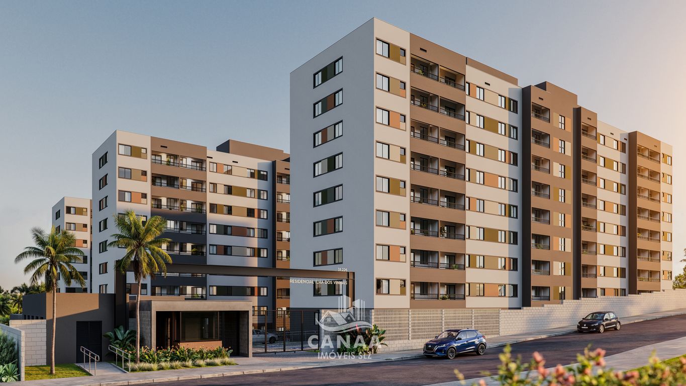 Apartamento, 2 quartos, 45 m² - Foto 2