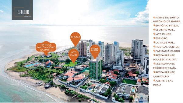 Apartamento, 2 quartos, 64 m² - Foto 1