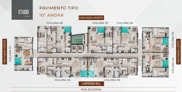 Apartamento, 2 quartos, 89 m² - Foto 35