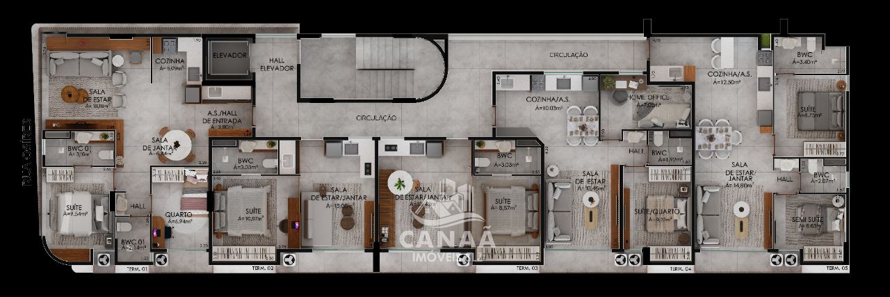 Apartamento, 1 quarto, 50 m² - Foto 30