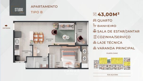 Apartamento, 2 quartos, 64 m² - Foto 32