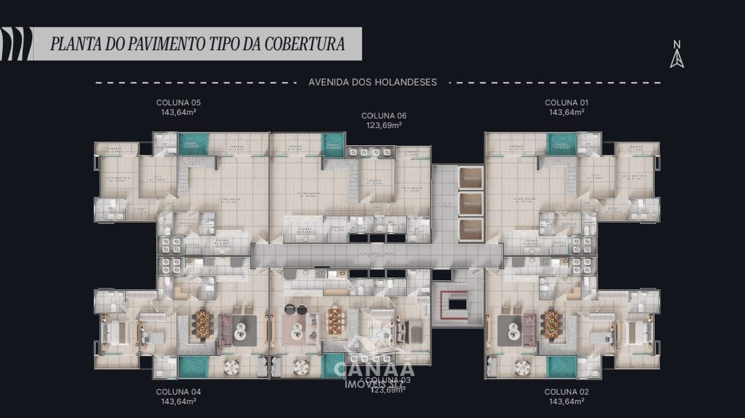 Apartamento, 3 quartos, 124 m² - Foto 13