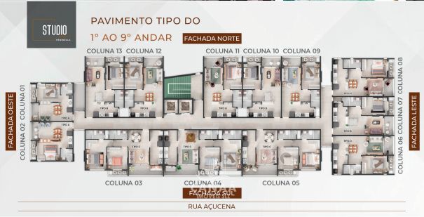 Apartamento, 2 quartos, 89 m² - Foto 30