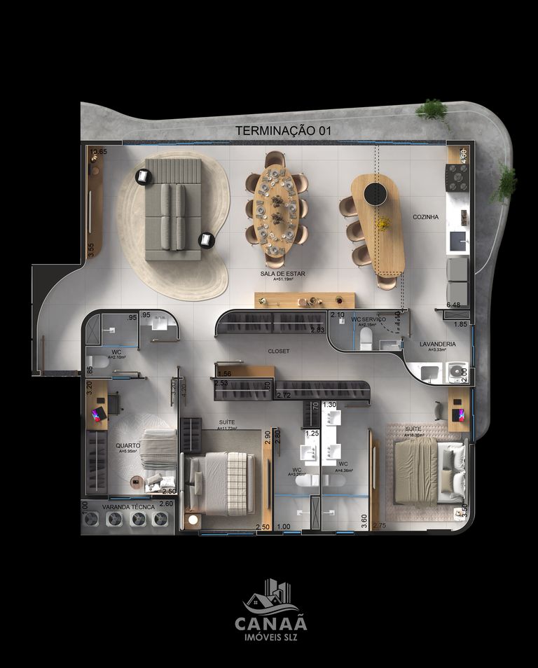 Apartamento, 3 quartos, 89 m² - Foto 33