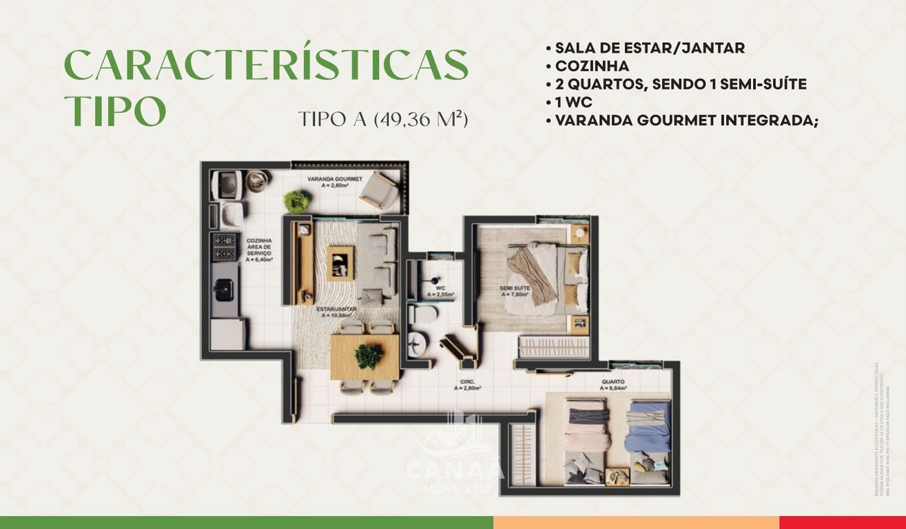 Apartamento, 2 quartos, 49 m² - Foto 27