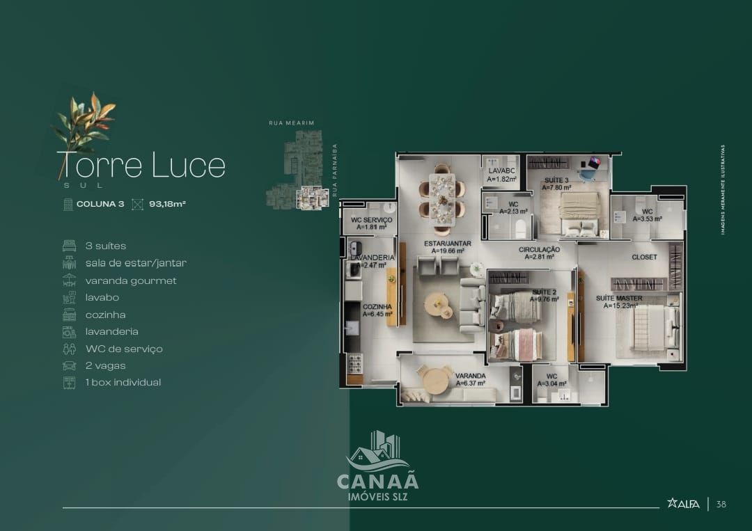 Apartamento, 3 quartos, 110 m² - Foto 32