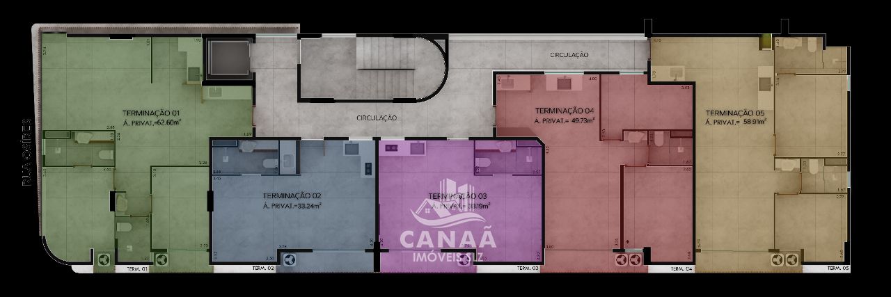 Apartamento, 2 quartos, 59 m² - Foto 31